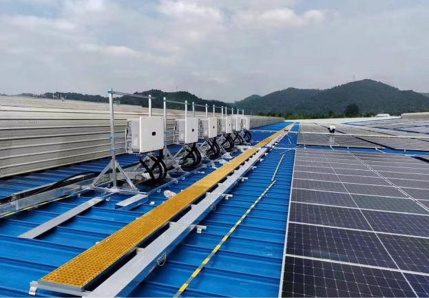 四川ag九游会登陆j9入口屋顶分布式光伏项目正式发电并网(图3) 四川ag九游会登陆j9入口屋顶分布式光伏项目正式发电并网(图3)