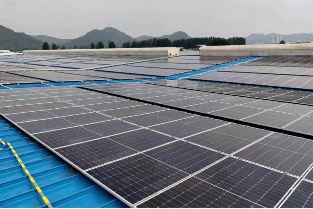 四川ag九游会登陆j9入口屋顶分布式光伏项目正式发电并网(图5) 四川ag九游会登陆j9入口屋顶分布式光伏项目正式发电并网(图5)