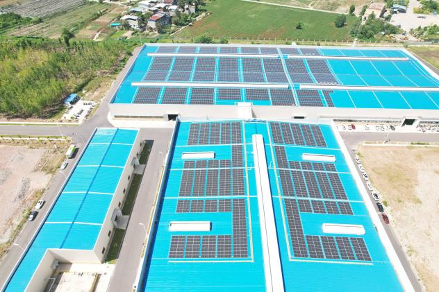 四川ag九游会登陆j9入口屋顶分布式光伏项目正式发电并网(图6) 四川ag九游会登陆j9入口屋顶分布式光伏项目正式发电并网(图6)